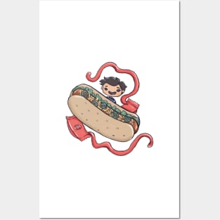 Hotdog or Sausage Posters and Art